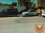Водители иномарок пострадали в массовом ДТП на Зорге в Ростове