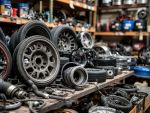 В Ростове на торги выставили автозапчасти агентства недвижимости