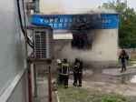 В Ростовской области потушили крупный пожар в цеху по приему металла