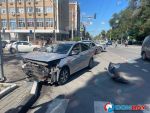 В центре Ростова пробка из-за ДТП сковала движение