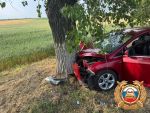 В Ростовской области трое пострадали в жуткой аварии