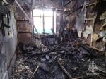 В Ростовской области семья чудом спаслась из жуткого пожара