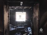 Пожар вспыхнул на кухне частного дома из-за замыкания проводки