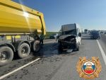 В ДТП с фургоном на М-4 «Дон» в Ростовской области пострадал 13-летний ребенок