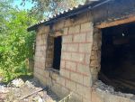 Нежилое здание сгорело практически дотла в Ростовской области