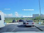 Момент жуткого ДТП в Суворовском в Ростове попал на видео