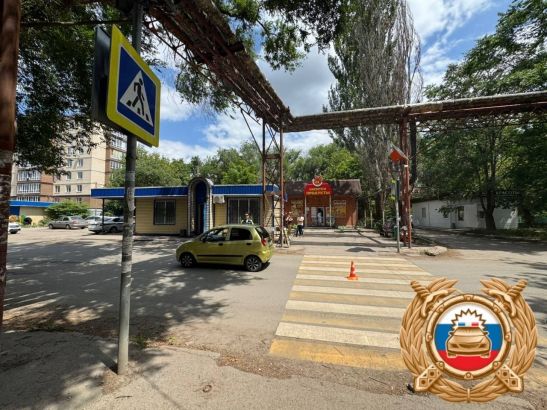 В Батайске на пешеходном переходе сбили 55-летнюю женщину