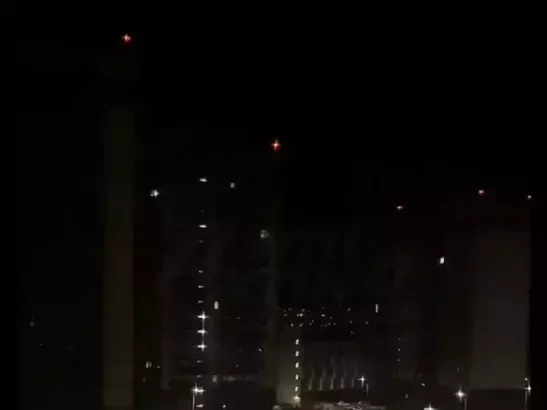 В Ростовской области из-за атаки беспилотников загорелись дома