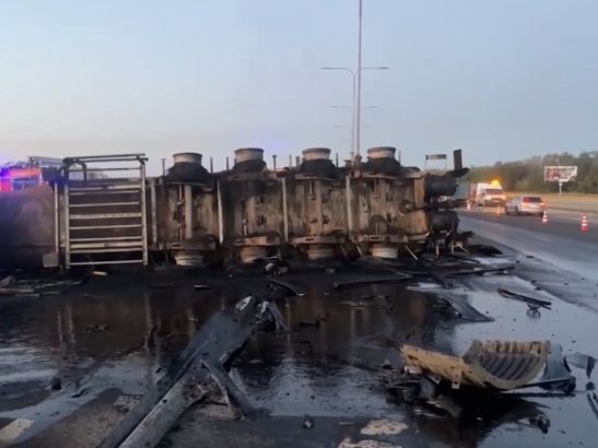 Возбудили уголовное дело по факту смертельного ДТП в Аксайском районе