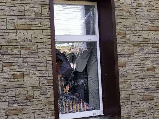 В сети опубликовали кадры последствий атаки беспилотников на Ростовскую область