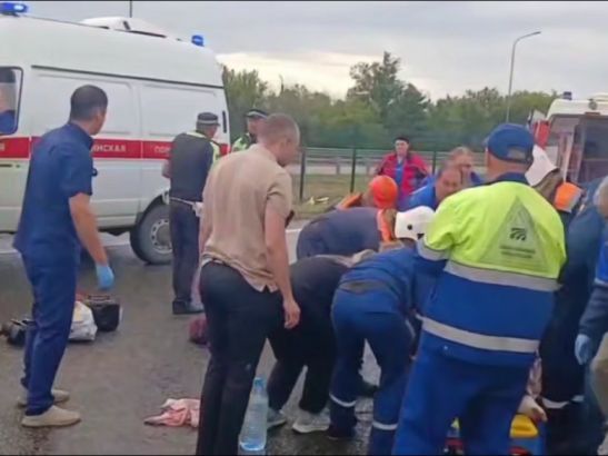 По факту ДТП с одним погибшим и 6 пострадавшими в Ростовской области возбудили дело