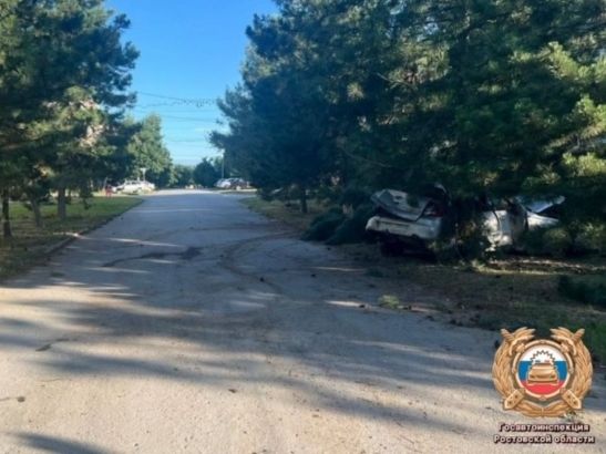 В Ростовской области в ДТП пострадал 15-летний водитель
