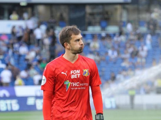 Футбольный клуб «Ростов» уступил «Динамо» в матче со счетом 1:0