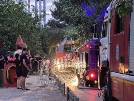 В Ростове при пожаре в квартире на Казахской погиб мужчина