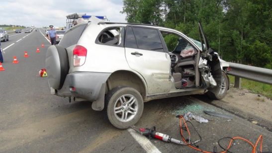 Пострадали четверо детей и два взрослых: Под Ростовом произошла жутка авария
