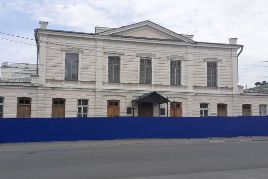 В Таганроге приступили к первому этапу реставрации театра имени А.П. Чехова