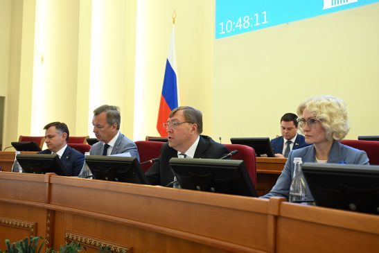 Депутаты Заксобрания Ростовской области приняли первые в этом году поправки в бюджет