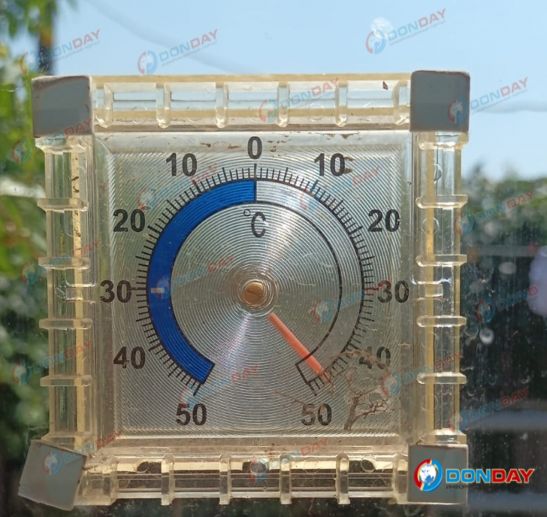 Адская жара в Ростове достигла отметки почти +50 градусов