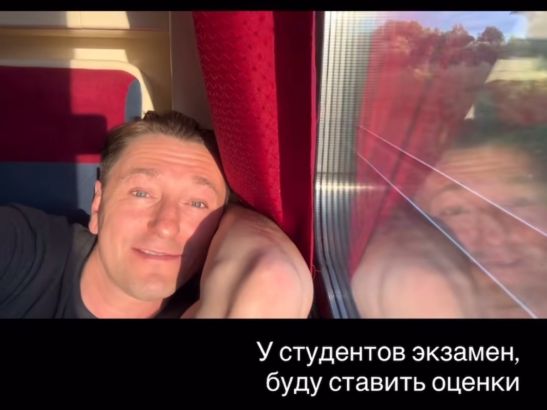 Сергей Безруков посетил Ростов из-за экзамена студентов