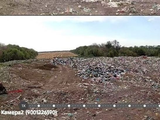 Система видеонаблюдения появилась на полигоне ТКО в Зерноградском районе