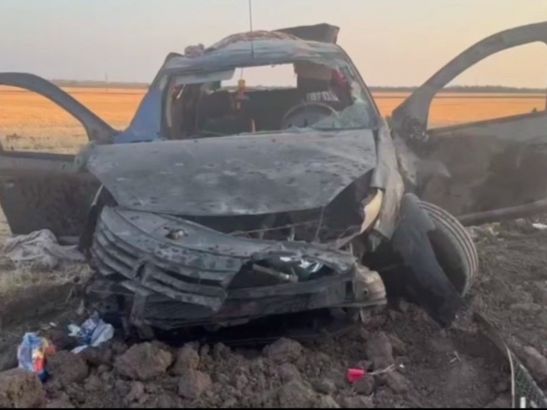 В Ростовской области в аварии один человек погиб и трое получили травмы