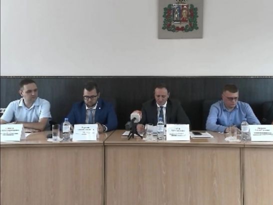 Встреча информационной группы с населением прошла в Ворошиловском районе Ростова