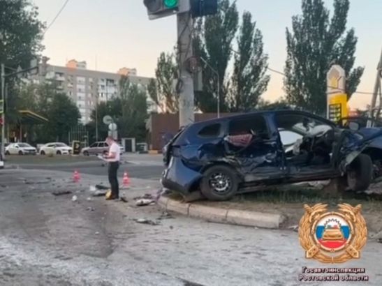Женщина погибла в жестком ДТП в Ростове