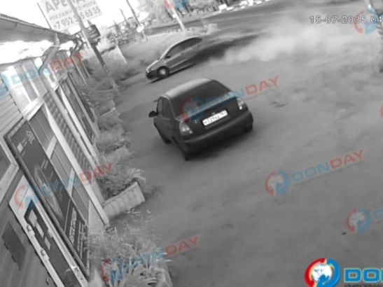 В Батайске произошло жесткое ДТП с «перевертышем» на Куйбышева