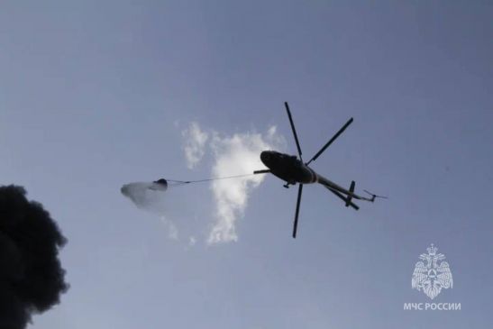 В Ростовской области ликвидировали 13 ландшафтных пожаров 12 июля