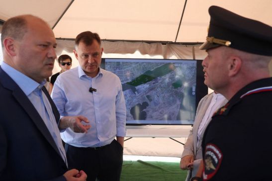 На улице Луговой в Ростове-на-Дону появится специализированная стоянка для большегрузов