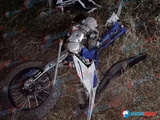 В Батайске двое подростков на питбайке пострадали в ДТП