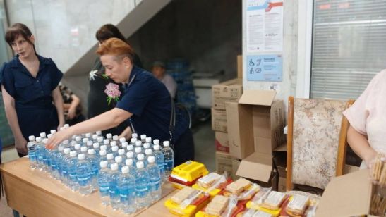 РДЖ: Пассажирам задержанных поездов в Ростовской области предоставят воду и еду