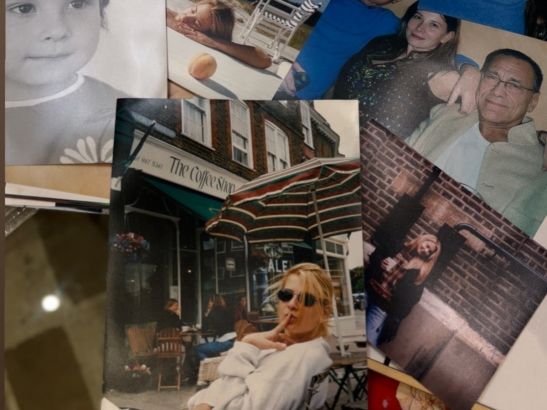 Артистка Юлия Высоцкая опубликовала архивные фотографии