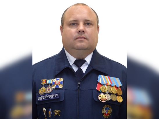 И.о. руководителя противопожарной службы Дона стал Александр Медведев