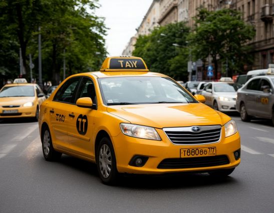 В центре Ростова горожане не могут вызвать такси из-за отсутствия интернета