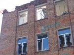 Видео последствий ночной атаки БПЛА в Каменоломнях появилось в соцсетях