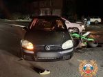 В Ростовской области вновь зарегистрирована авария с участием мотоциклиста