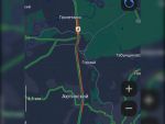 Пробка в 16 километров образовалась на трассе М-4 «Дон» в сторону Москвы