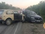 В Ростовской области в жутком ДТП с тремя авто погиб человек