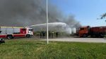 В Ростове ликвидировали пожар на Левобережной