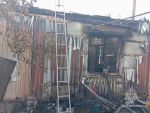 При жутком пожаре в Ростовской области пенсионерка чудом спасла себя и мужа