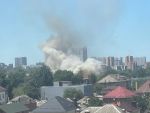 Крупный пожар на Полтавской потушили в Ростове