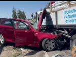 В жутком ДТП на трассе в Ростовской области один человек погиб и двое пострадали