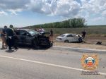 В жутком лобовом ДТП в Ростовской области пострадала пятимесячная девочка