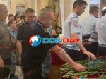 Проститься с погибшими при разминировании БПЛА в Сальске саперами пришли десятки ростовчан