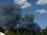 На невыносимый запах гари жалуются ростовчане после пожара на Орской