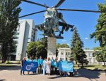Лидия Новосельцева встретилась с победителями форума «Инженеры будущего» из Ростова