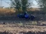 В Багаевском районе Ростовской области мотоциклист врезался в дерево и разбился