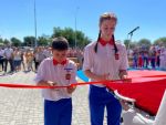 В Октябрьском районе открылся новый спортивный комплекс