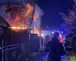 Дачный дом сгорел дотла в Ростовской области